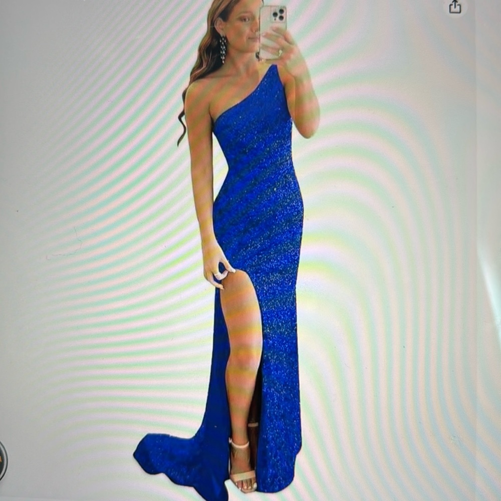 Rhee One Shoulder Dress